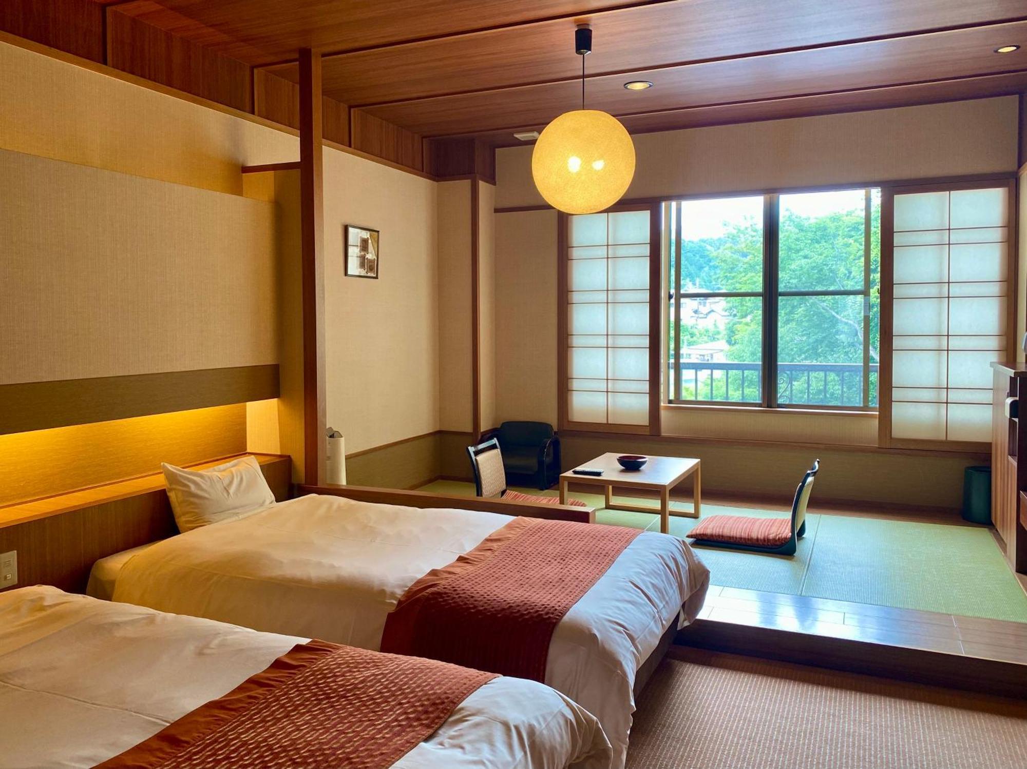 Ogoto Onsen Yunoyado Komolebi Ōtsu Exterior foto